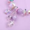 New Color Crystal  Beaded Stone Elastic Jewelry Women's Pastoral Exquisite Simple  Fashion Jewelry