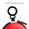 EVA Storage Hard Case and Hand Strap for Pokémon GO Plus + Carrying Bag Box Portable Travel Case Shell Organizer Cover Accessories