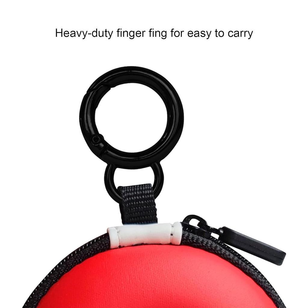 EVA Storage Hard Case and Hand Strap for Pokémon GO Plus + Carrying Bag Box Portable Travel Case Shell Organizer Cover Accessories