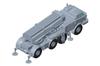 Trumpeter Soviet Army 9K57 Multiple Rocket Launcher Uragan Plastic Model 07180 1/72