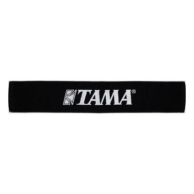 Logo Design Scarf Towel Black TTWL001