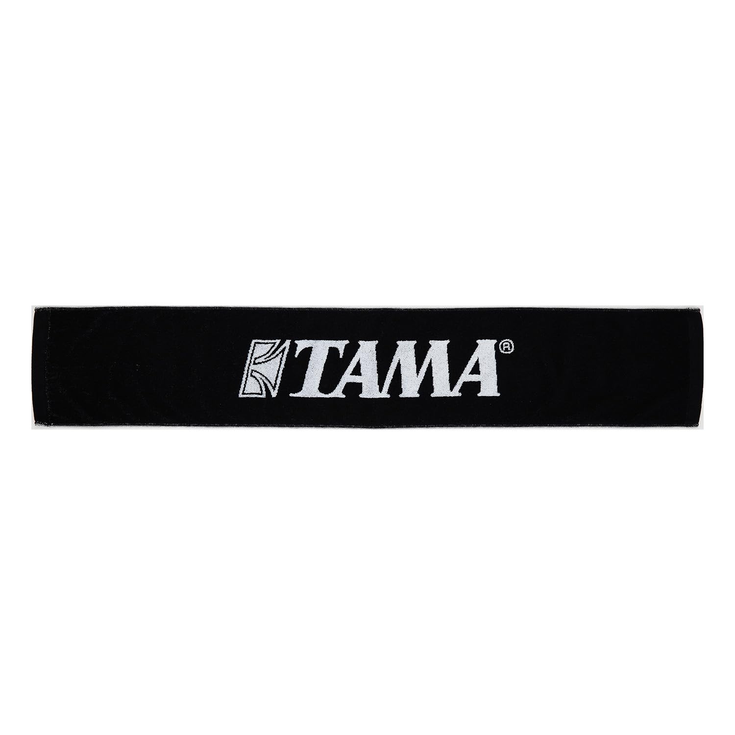

TAMA Tama Logo Design Muffler Towel Black TTWL001 чёрный
