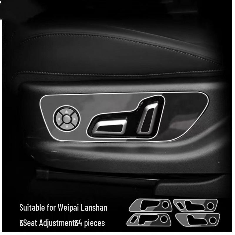 23-25 Wei Pai Lan Shan Interior Protection Film for Central Control, Gear Shift, and Dashboard Screen