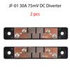 JF-01 External Shunt 10-50A 75mV Current Meter Shunt Resistor for Digital Voltmeter Ammeter Wattmeter Meter New Type Of Shunt