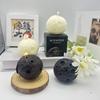 Mid-Autumn Moon Aromatherapy Candle Mid-Autumn Festival Creative Souvenir Gift Candle Black Styling Scent Wax