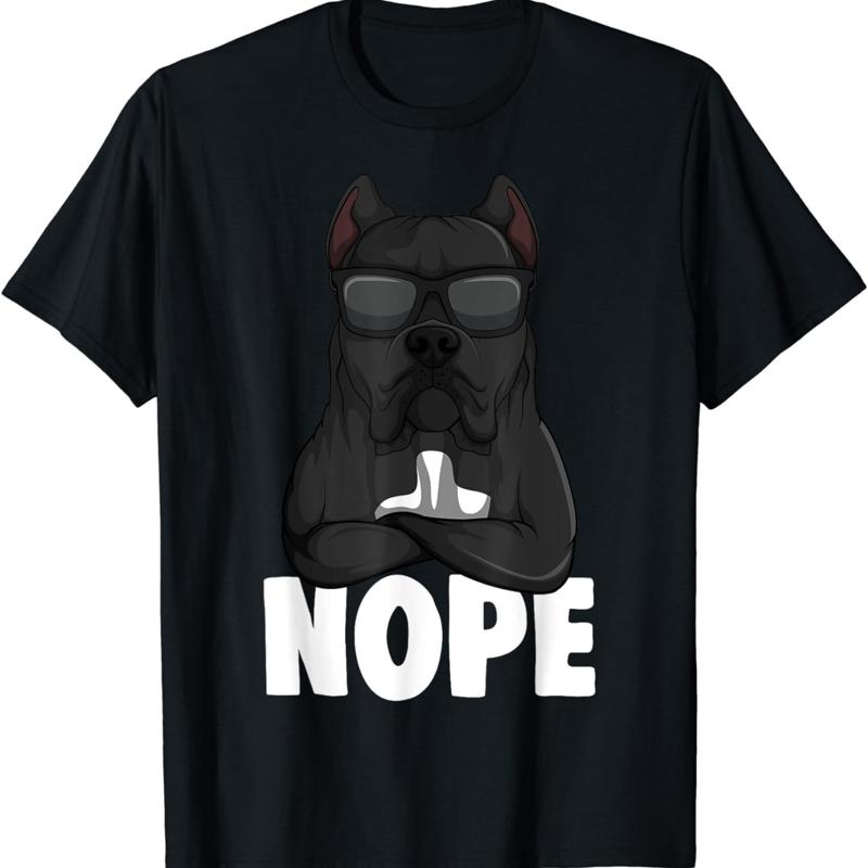 Cane Corso Italian Mastiff Dog T Shirt S разноцветный