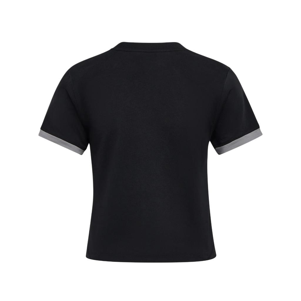 Adidas Fos Future Slim Fit Round Neck Pullover Sports Short Sleeve T-Shirt Women T-Shirt LC6385