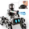 Children'S Electric 1:14 Remote Control Car Robot Dog Light Music Water Ejection Water Eight-Wheeled Stunt Car Boys Toys