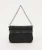 Offisiell Skulderveske CHAIN CROCHET Svart Heklet [LeSportsac] CLUTCH/1368 Dame