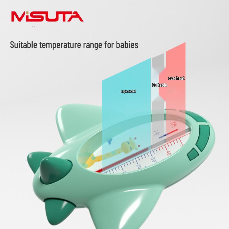 Misuta Baby Cartoon Water Thermometer for Bathing Newborns