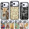 Giraffe Art Phone Case for iPhone 17 16 15 14 13 Pro Max Back Cover for 12 11 Pro Coque