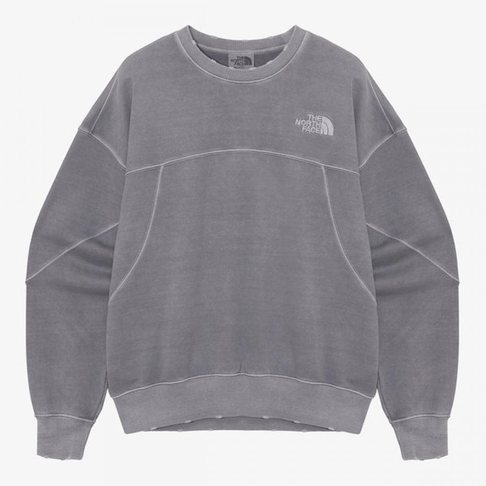 

The North Face Серый свитшот с капюшоном White Label Dying Nm5mq50j GRAY/085