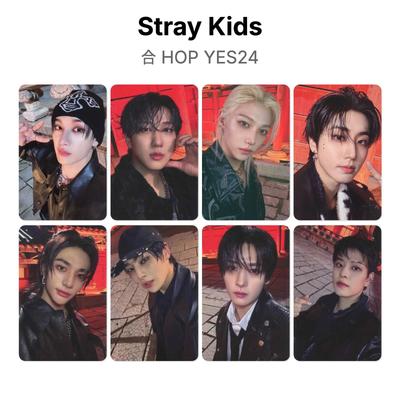 Carte photo officielle Stray Kids HOP YES24
