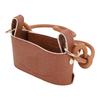 Water Bottle Carrying Sleeve   Shoulder Strap Insulated PU Leather Cup Holder Protective Sleeve for Travel Daily Use