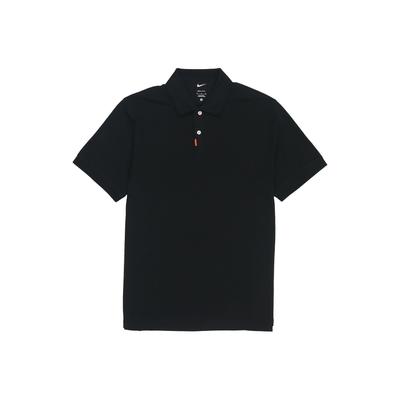 Training Sports Casual Short Sleeve Polo Shirt Men Tops Black DB3264-010