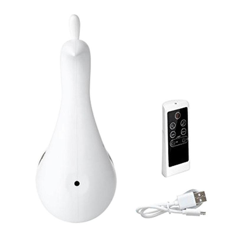 

Красочный ночник с дистанционным управлением, проекционная лампа «Павлин», сенсорная активация, настенный светильник белый