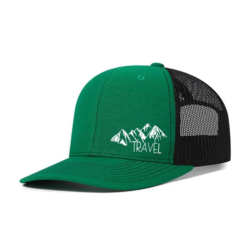 Adult Baseball Cap With Mesh Panels And Sun Protection For Casual Wear