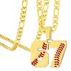 Versatile Fashion Accessory Stainless Steel Necklace With 67 Number Pendant For Any Outfit Styling And Different Event Multicolor