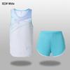 Unisex Track & Field Suit: Marathon Vest & Sprint Training Gear for Students