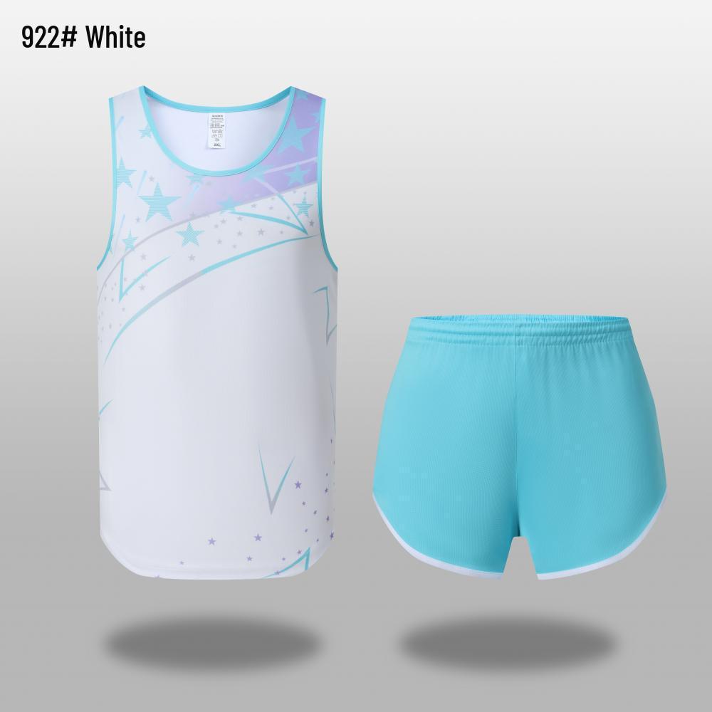 Unisex Track & Field Suit: Marathon Vest & Sprint Training Gear for Students