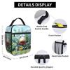 Pikmins Video Games Insulated Lunch Bag Portable  Reusable Thermal Bag Lunch Box Tote Beach  Picnic Girl Boy