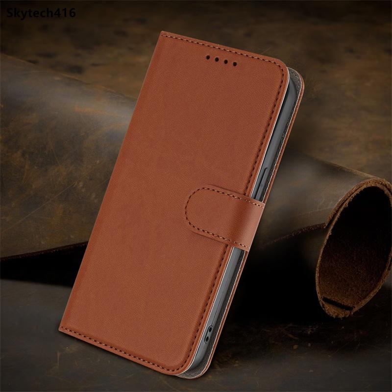 For Nothing CMF Phone 1 2 2A 3A Pro PU Leather Flip Case Card Slot Wallet Back Cover