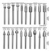 Stainless SteelGrinding Head Rotary File Woodworking Rasp Milling Cutter