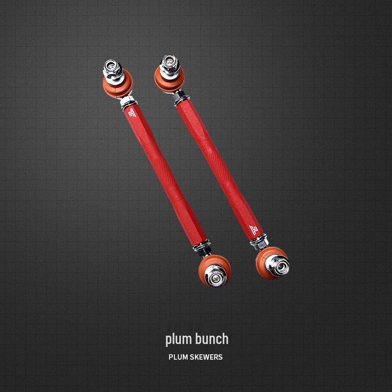 Front Strut Bar & Battery Skid Plate for Tesla Model 3/Y/X/S - Anti-Roll LVTU Balance Bar