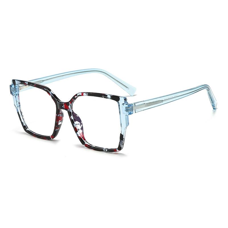 JYL TS Sunglasses Unisex UV Protection Square Frame 6594 A-11308 львиный