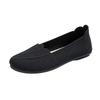 Women's Knit Mesh Breathable Low-Cut Casual Flats for Everyday Wear