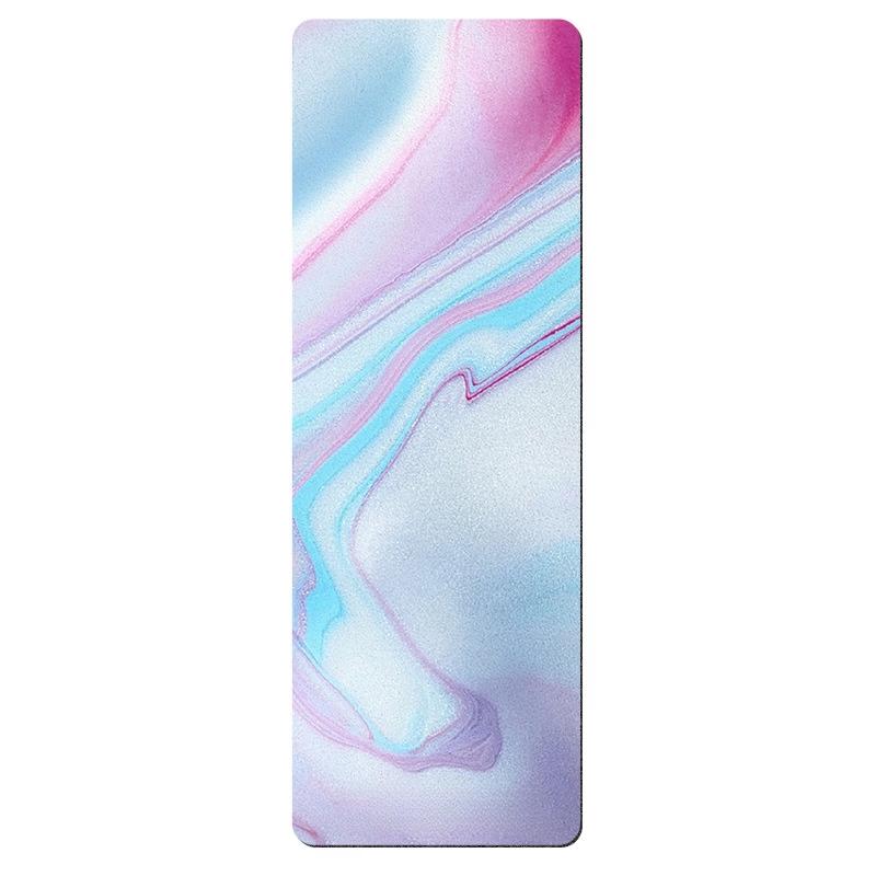 LISM Suede Foldable Yoga Mat