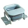 Foldable Footbath Plain Foaming Massage Bucket Plastic Foot Bath Basin Large Heightening Footbath Fording Barrel Reduce Pressure