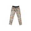 Skeleton Print Fitness Pants Halloween Limited Edition Men Bottoms Brown CJ0181-237