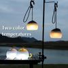 Rechargeable Camping Light With Hook 4 Mode Adjustable Led Tent Light Portable Outdoor Lantern Led Tent Lantern For Fishing Camp