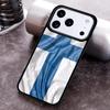 Scottish Silk Flag printed Phone Case For iPhone 17,16e,15,14,13,12,11,Mini,Pro,MAX soft Silicone Cover