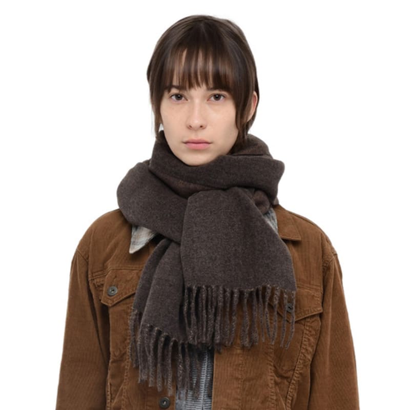 

Velsey Classic Reversible Muffler [SEPIA] SEPIA