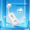 10A Bull GN-711 Leakage Protection Plug Socket Converter