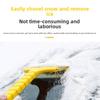 Beef Tendon Snow Removal Tool for Car Windshield Wiper Snow Removal Board for Defrosting and Deicing