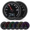 7 Colors LCD Car Racing Meter 60MM Vacuum Turbo Boost Water Temp Volt Oil Press Tachometer with Sensor for 4/6/8 Cylinder Cars