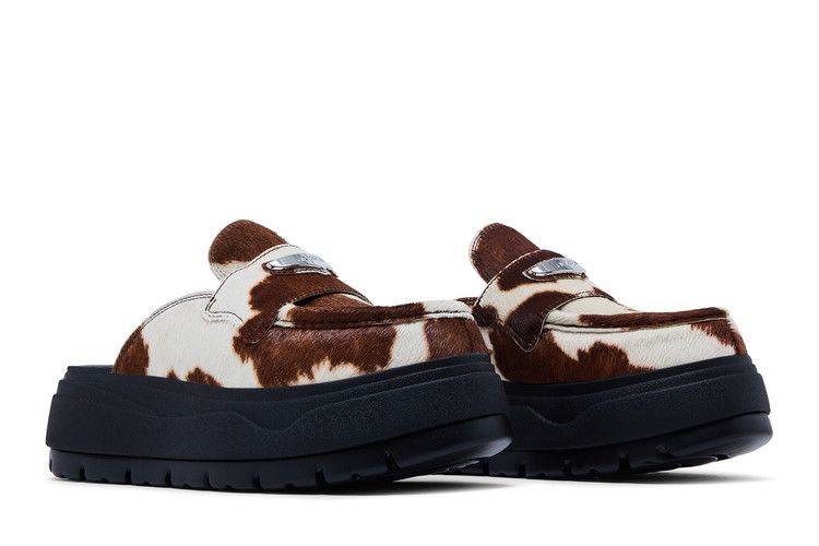 Jordan Mule Cow Print (Women's)
