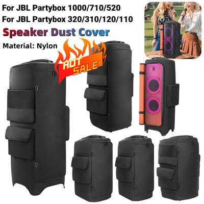 Speaker Dust Cover Wear Resist Padded Speaker Protective Cover Storage Bag For JBL PARTYBOX 1000/710/520/310/320/120/110