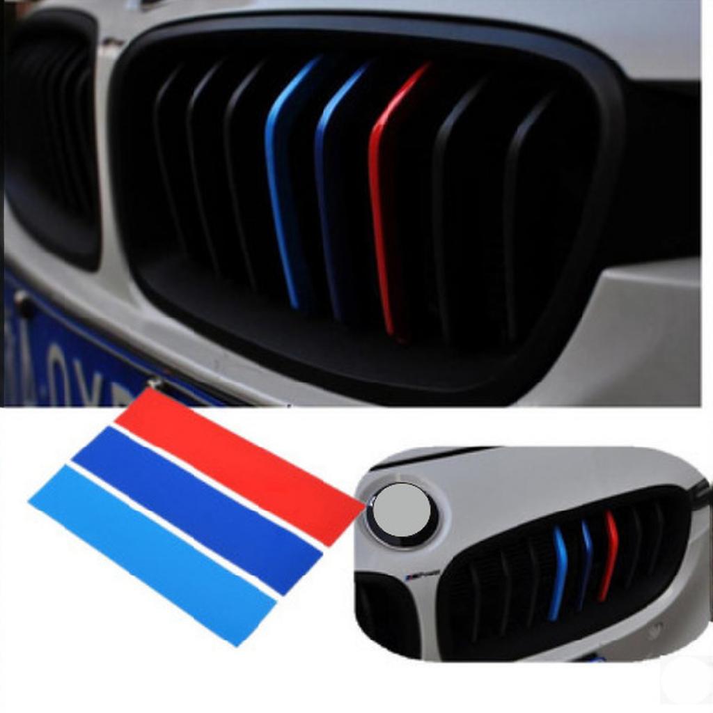 3 Stück/Set Auto Rennsport Frontgrill Zierleisten Für E46 E90 E91 E92 E93 0 E60 E61 0 G30 F07 1 8 Performance
