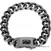 19mm Anti-Biss Gold & Edelstahl Hundehalsband und Leinen Set