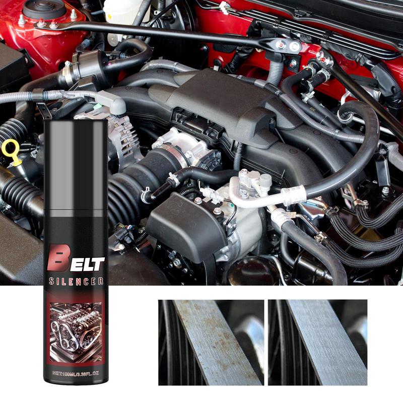 Belt Noise Spray 100ml Automotive Prolongs Belt Life Spray Belt Noise Lubrication Protection Automotive Prolongs Belt Life