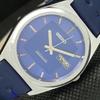 RENOVOVANÉ VINTAGE SEIKO 5 AUTO 6309A JAPONSKO PÁNSKÉ D/D BLUE HODINKY 593c-a314814-2 SKU593c-a314814