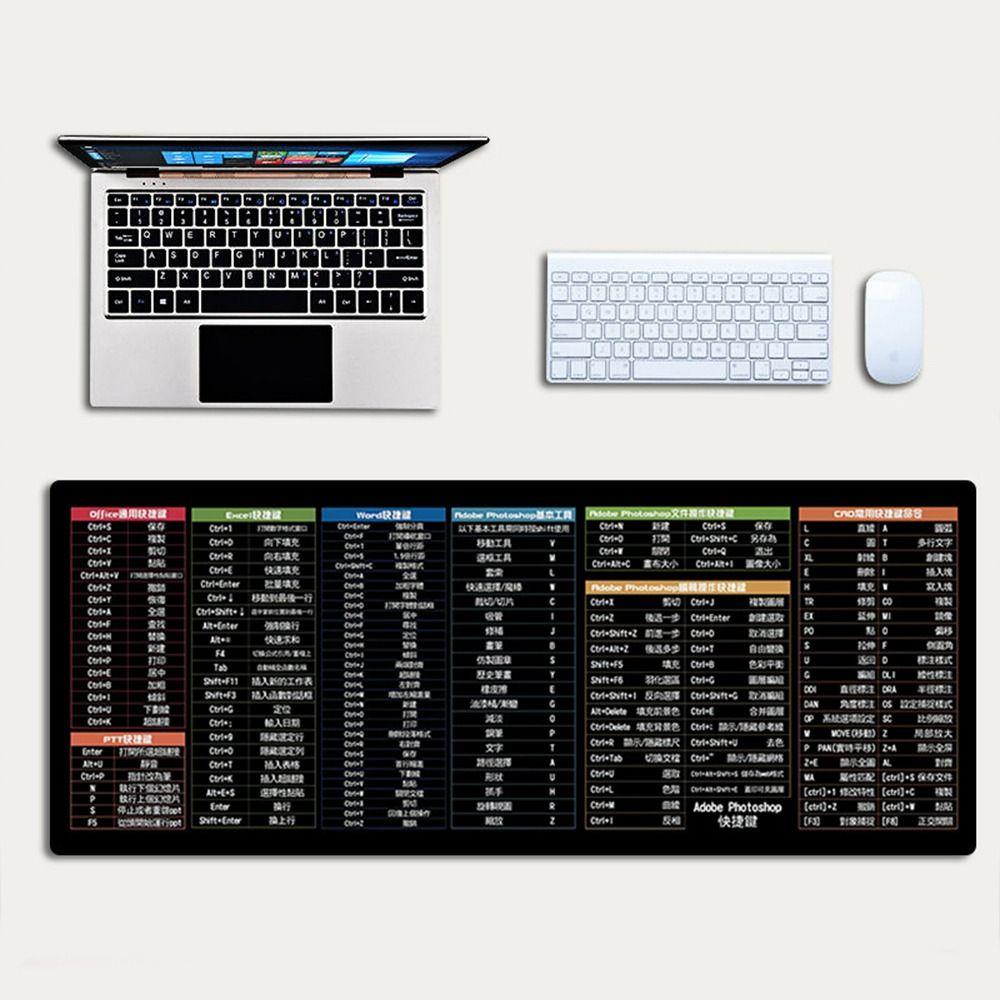 Function Shortcut Shortcut Mousepad Desk Protector Keyboard Mats  PC Accessories