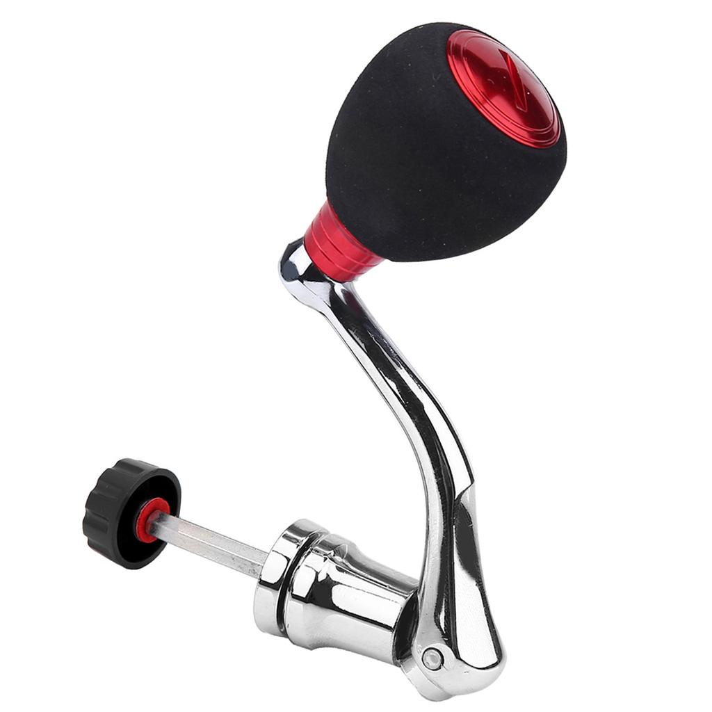 Mâner electric de înlocuire a mulinetei Mâner cu balansier din metal (Roșu Mare pentru 4000 & 5000 & 6000)