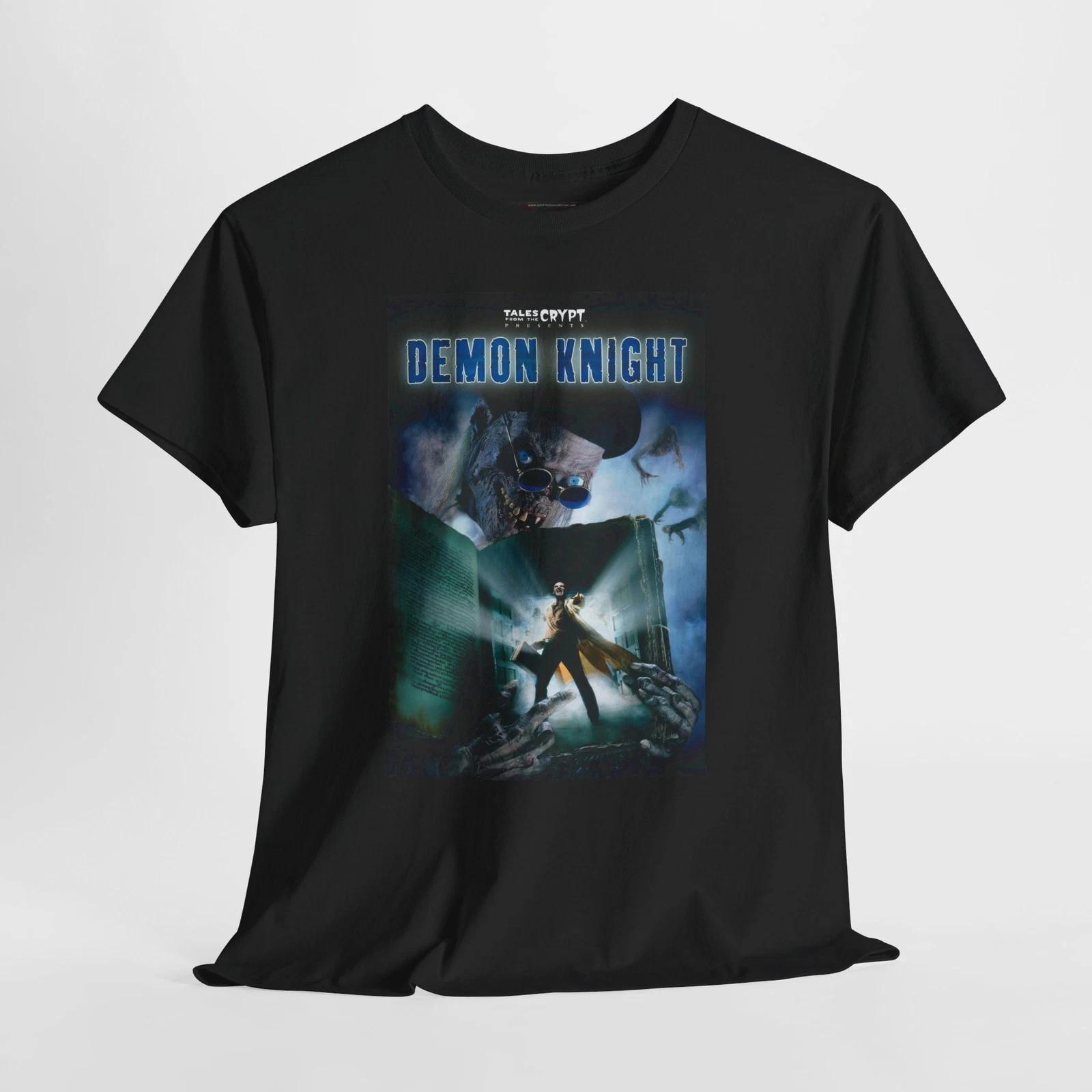 Demon Knight 1995 Retro Movie Poster Horror Unisex Graphic T-Shirt S