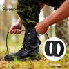 Adults Ankle Straps 6Pcs Black Boot Blousers Elastic Adjustable Pants Leg Strap Men Blousing Band Women Outdoor Hunting Gardening Hiking Cycling