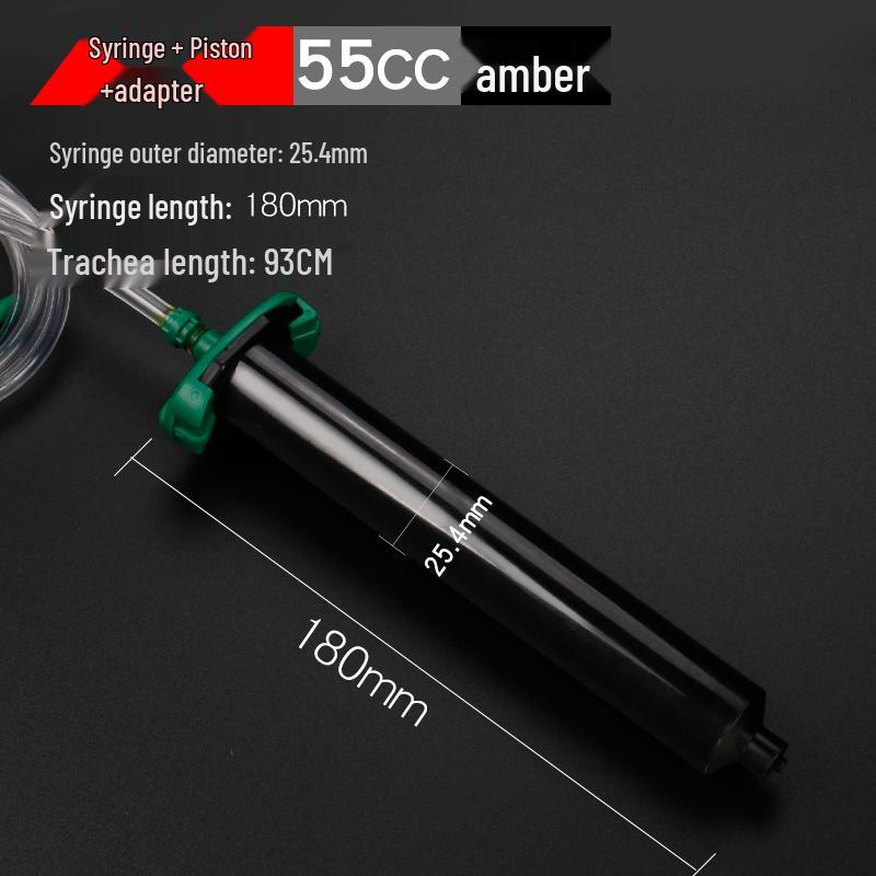 Epoxy Dispenser Syringe Adapter for 3/5/10/30/55CC/100/200/300